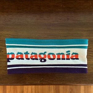 Patagonia ear warmers.